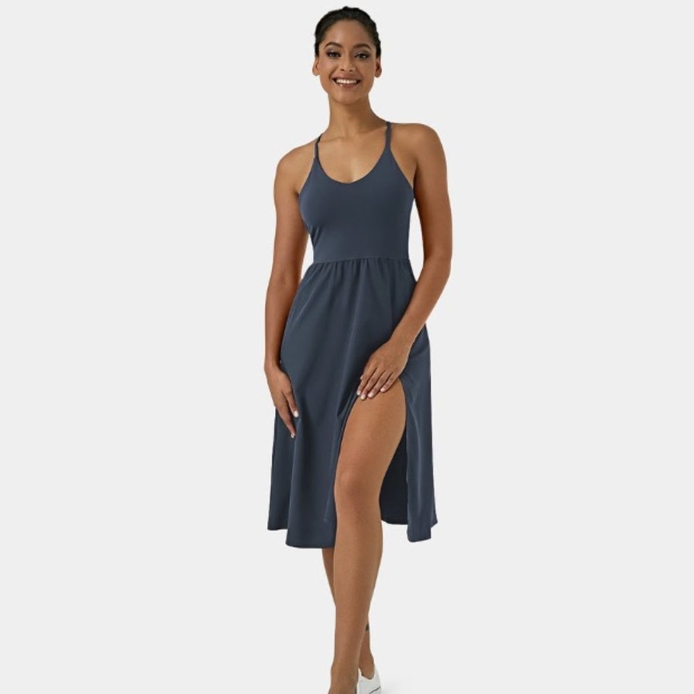 HALARA Everyday Midi Dress
